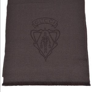 GUCCI CHEVRON MENS SCARF